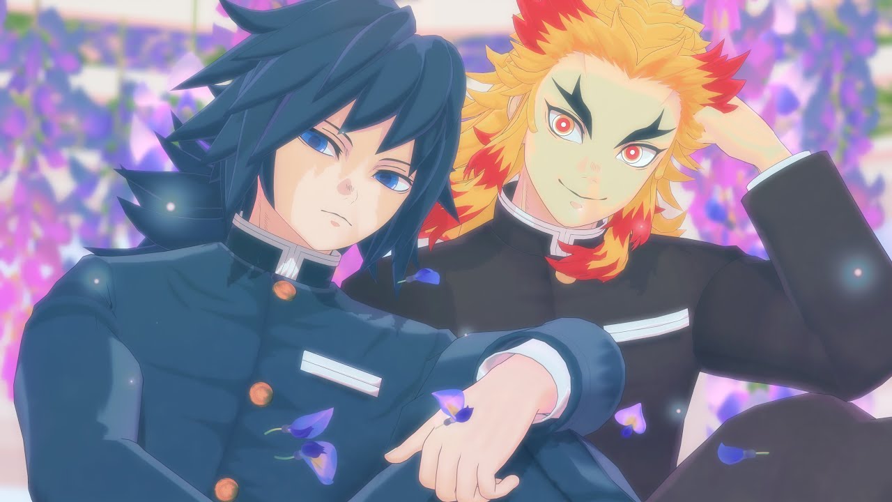 【#鬼滅のMMD】Love Me If You Can【煉獄杏寿郎･冨岡義勇】