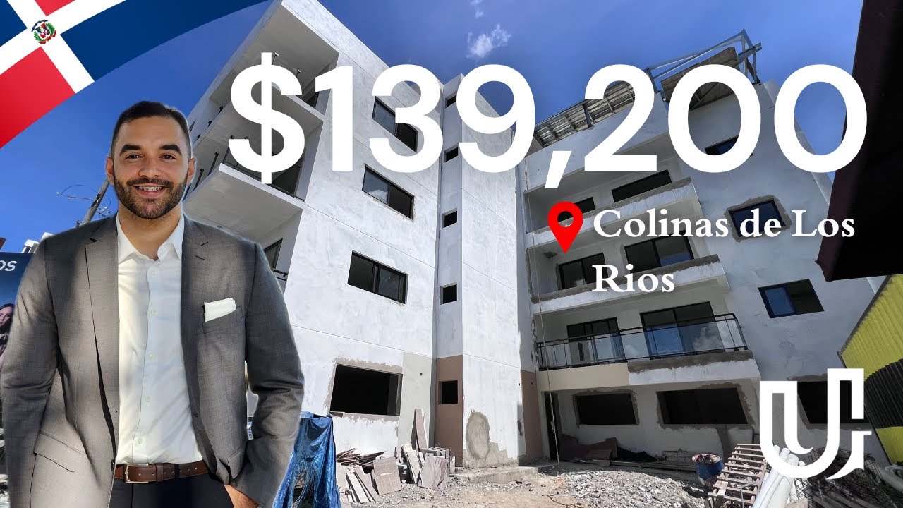 🏡 ¡Invierte Listo! Apartamentos detrás de Carrefour, Santo Domingo 🏙️ | Desde US$139,000 💰