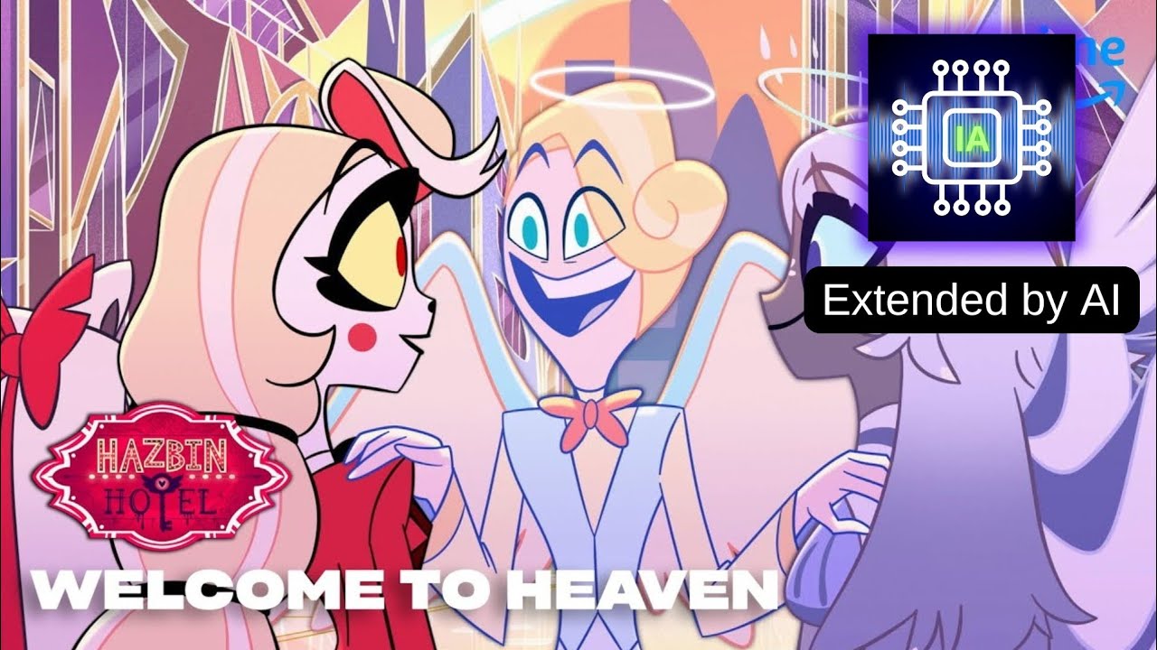 Hazbin Hotel - Welcome to Heaven (EXTENDED BY AI) [Instrumental]
