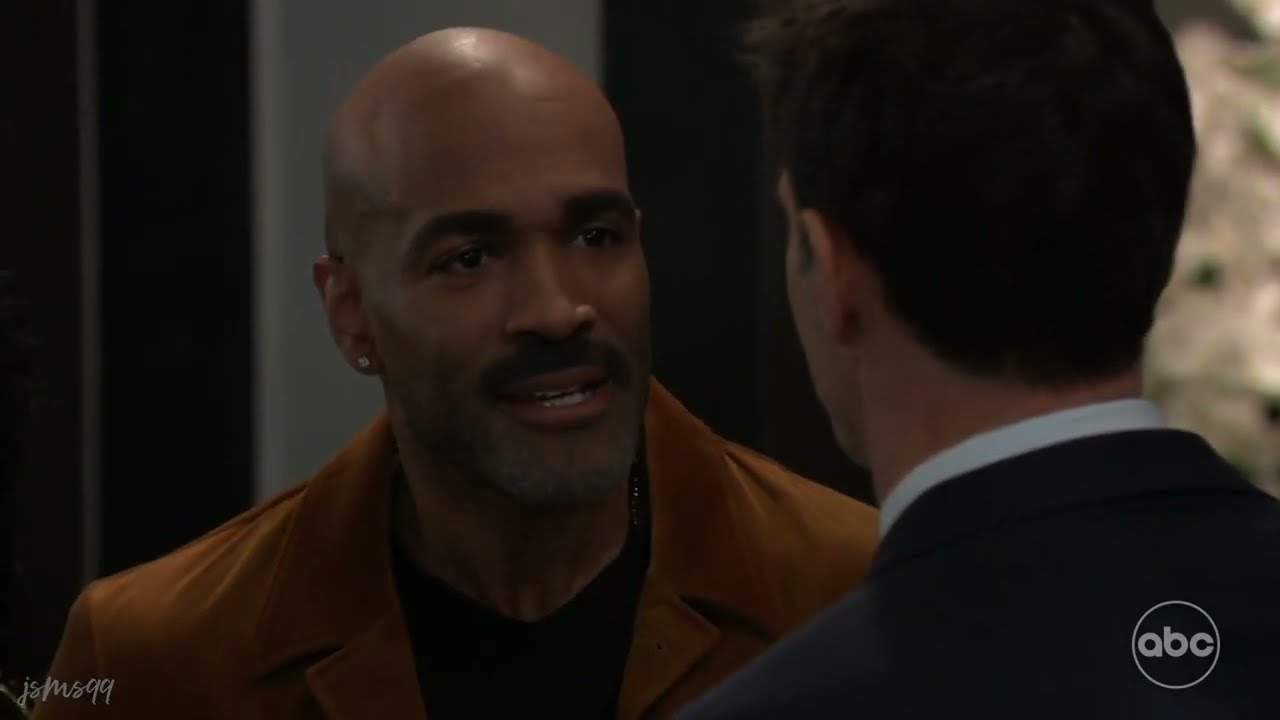 GH: 3/3/25 - Drew Confronts Curtis Part 1/2