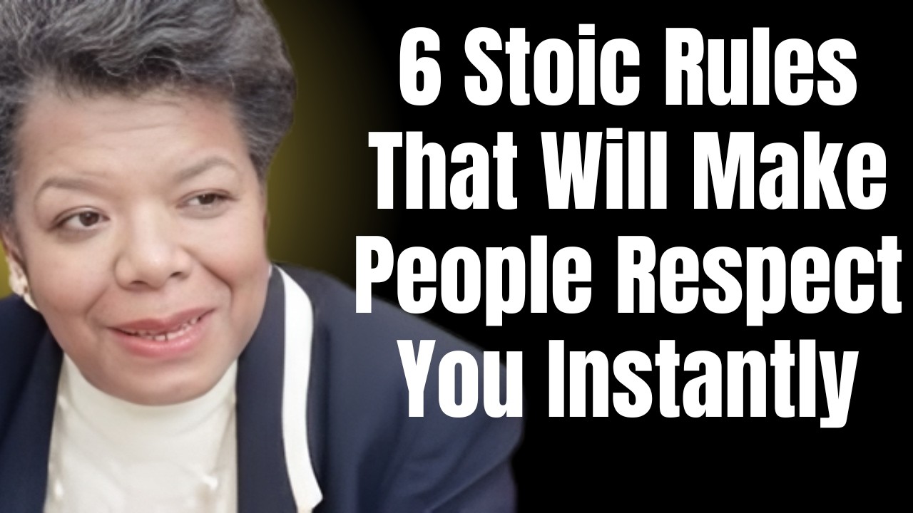 Never Let Anyone Disrespect You Again | 6 Powerful Stoic Rules