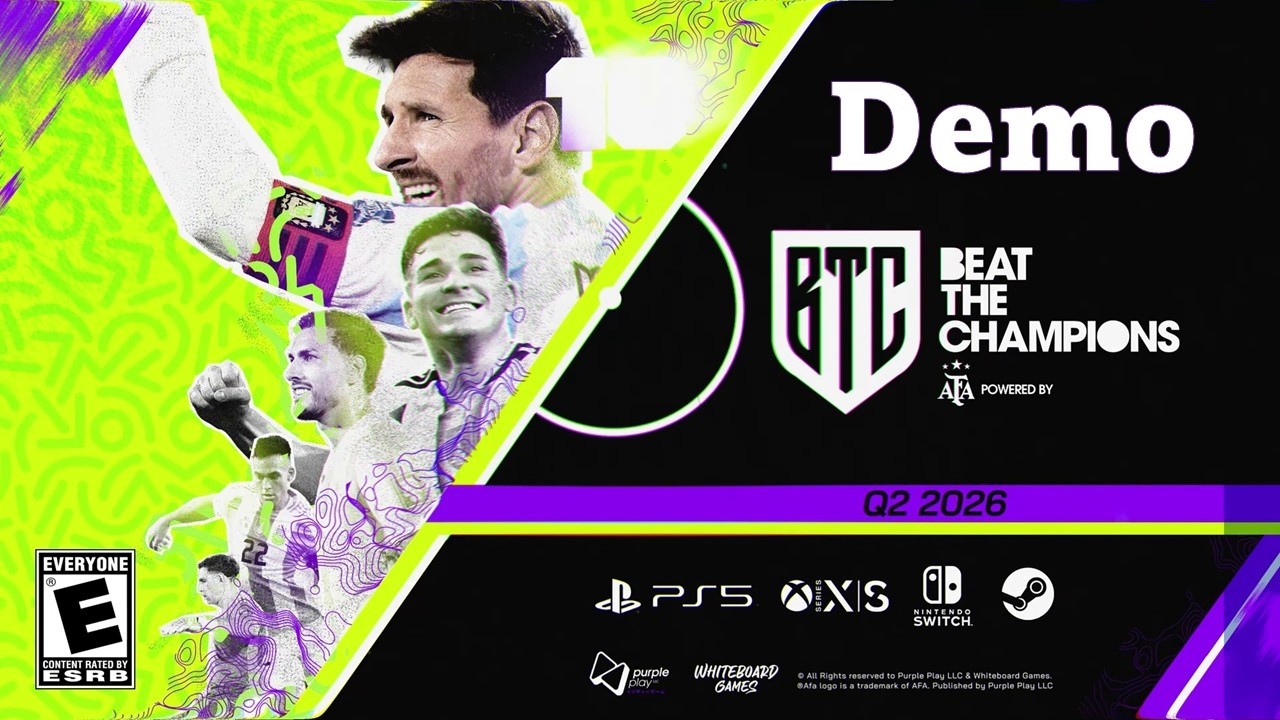 Beat the Champions: La nueva propuesta en juegos de fútbol gracias a Purple Tree y Whiteboard games.