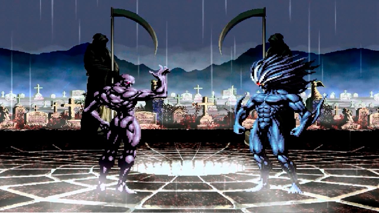 Kof Mugen Neo-Geegus VS Neo-Dio