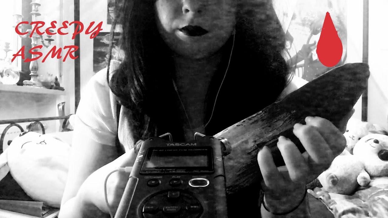 Creepy ASMR with Jane the Killer!🔪  不気味な ASMR ジェーンザキラーと!🔪  жутко ACMP С Джейн киллер!🔪