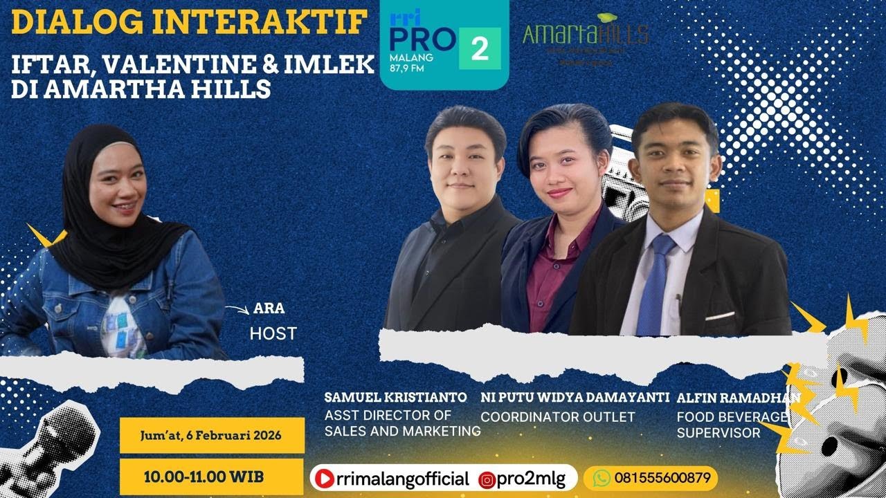 Dialog Interaktif - Iftar, Valentine & Imlek di Amartha Hills
