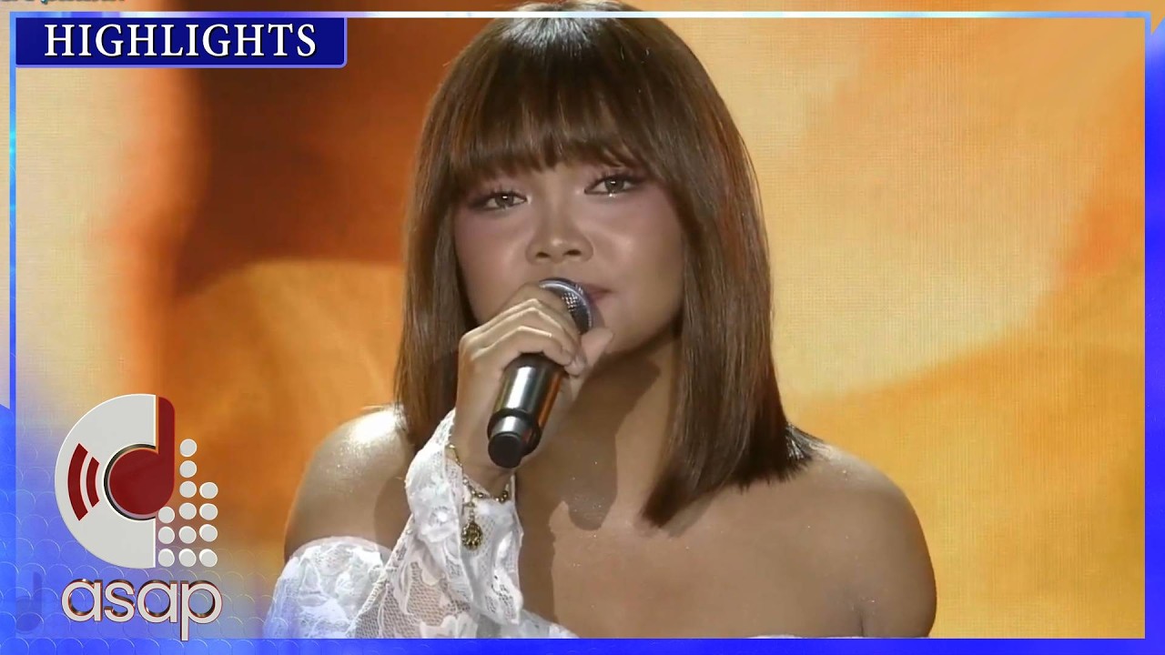Carmelle Collado sings her new single 