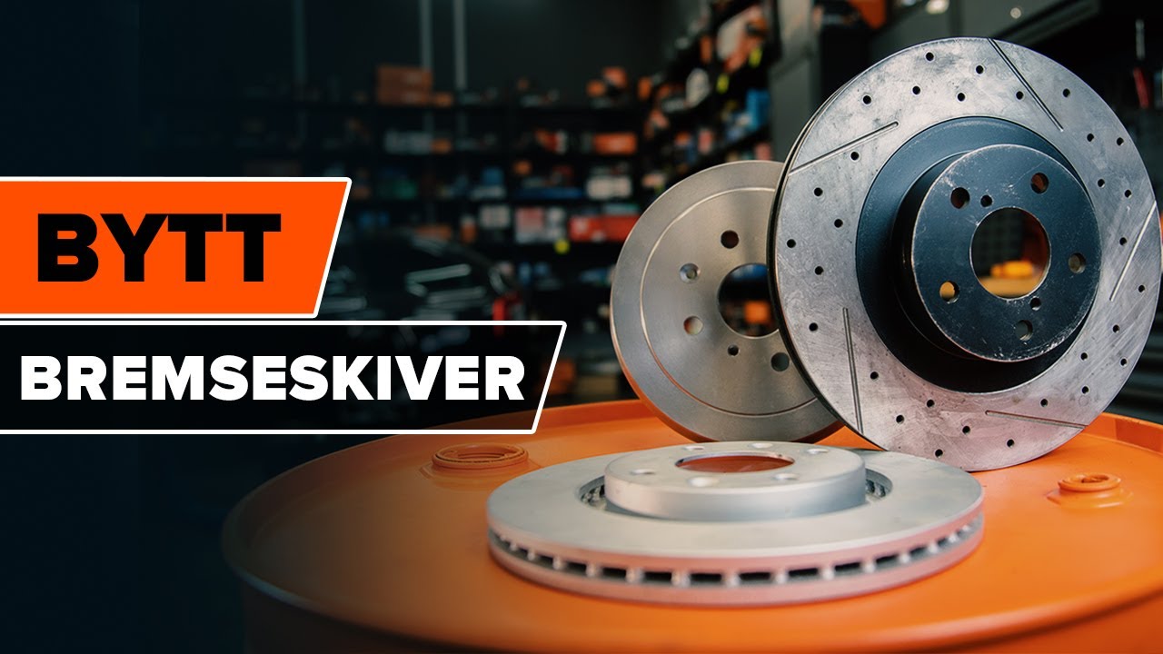 Slik bytter du bremseskiver [AUTODOCS VIDEOVEILEDNINGER]