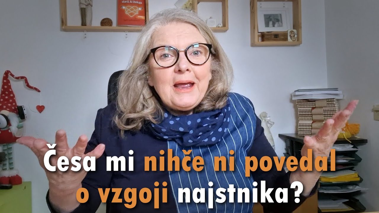 Kako mu dopovedati, kako ga prisiliti? Kaj delamo narobe? Kdo je kriv?