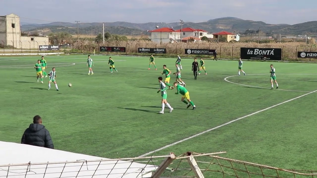 APOLONIA 1 -  1 LUSHNJA U 15