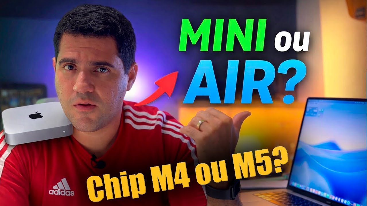 Mac Mini M4 em 2026: ainda vale a pena? E o MacBook Air M4?