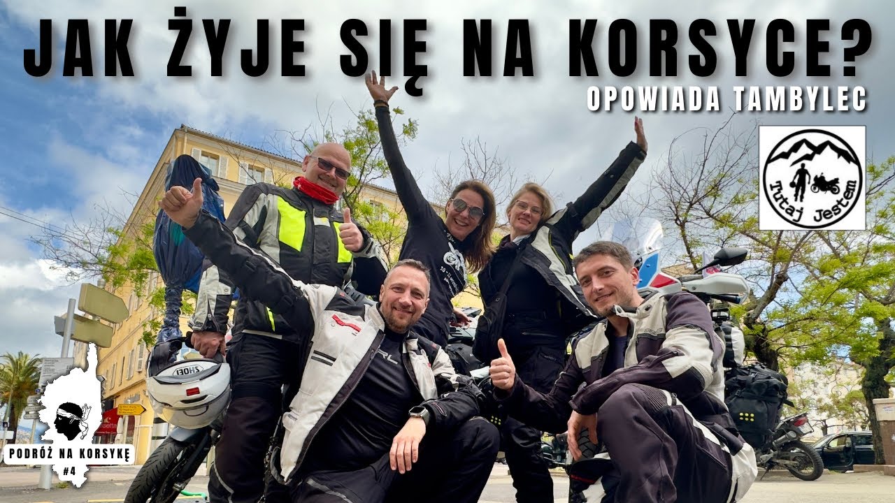 Jak się żyje na Korsyce? Opowiada ​⁠@Tutaj JestemZwiedzamy Ajaccio.Korsyka i Sardynia #4