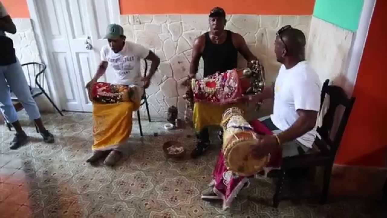 Chachalokuafun, Bata drums, Havana Cuba