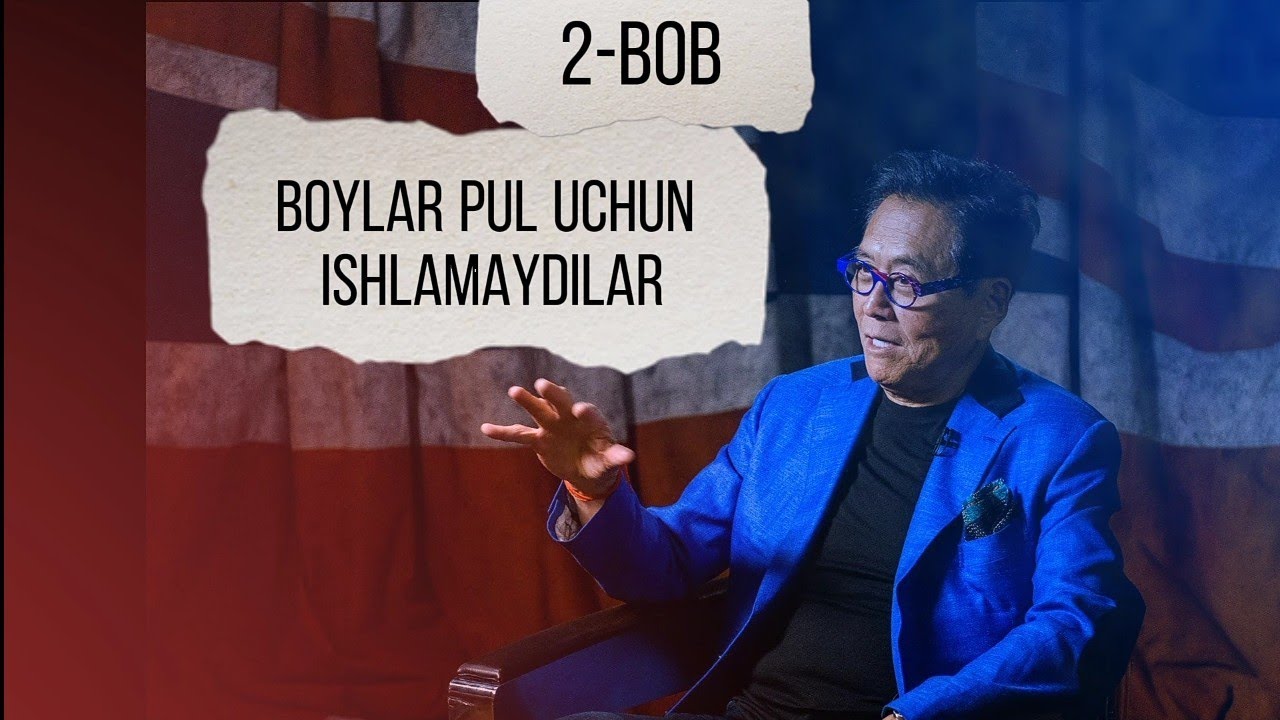 #boyotakambagalota Boy ota kambag'al ota (2-bob)—Boylar pul uchun ishlamaydi