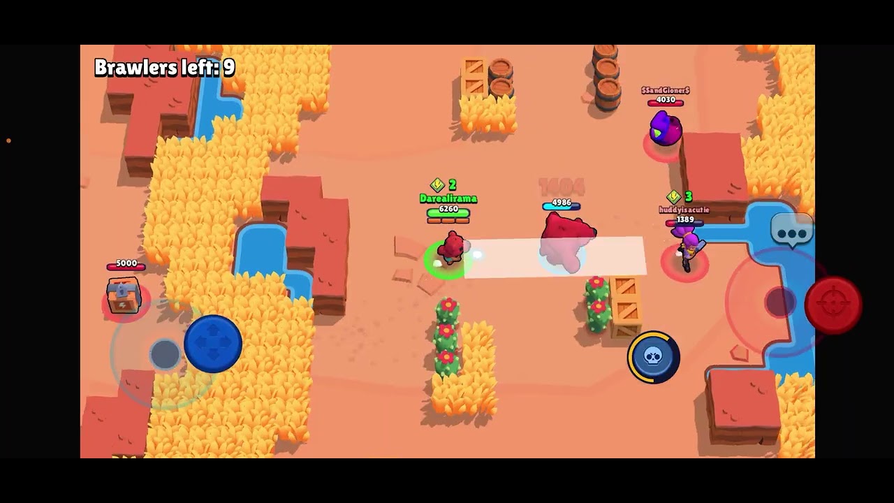 Winning a game of Brawl Stars with every brawler I own-Part 2:Nita #brawlstars #nitabrawlstars 