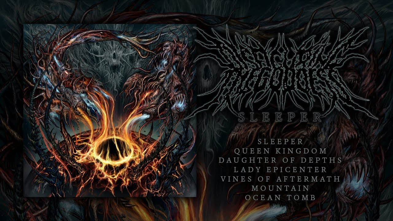 DISFIGURING THE GODDESS - SLEEPER (2012) [FULL ALBUM STREAM]