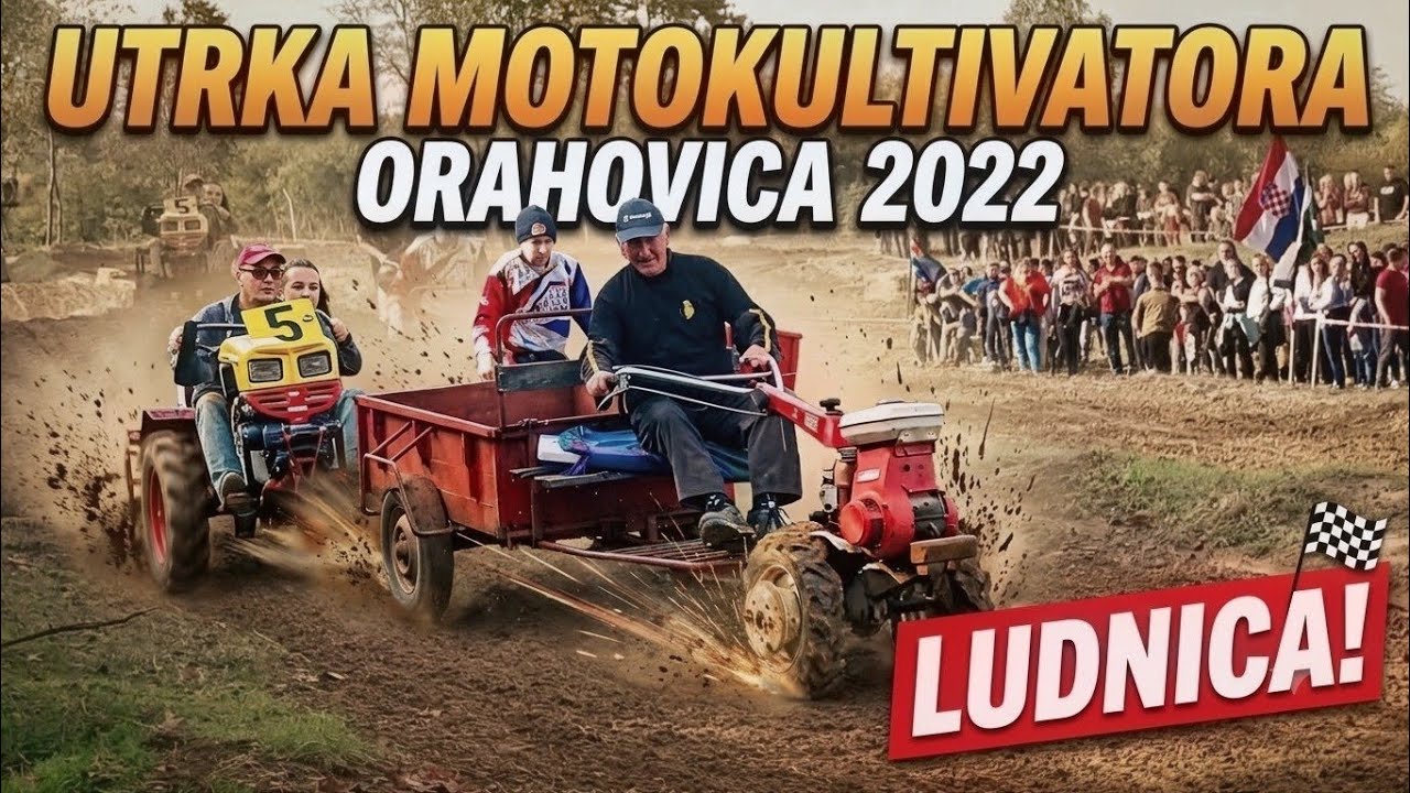 15. Državna utrka motokultivatora 2022.