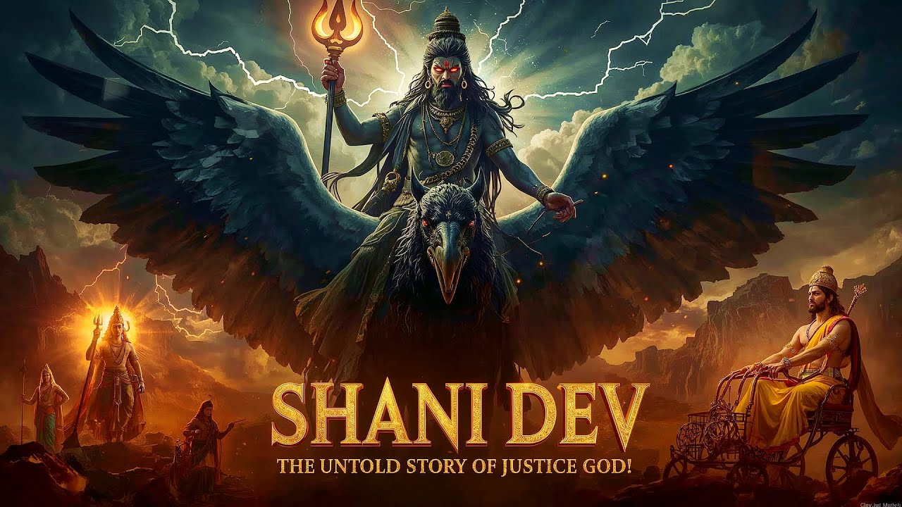 শনি দেব: ন্যায়ের দেবতা না অশুভ শক্তি? | Untold Story of Shani Dev | Bangla Mythology