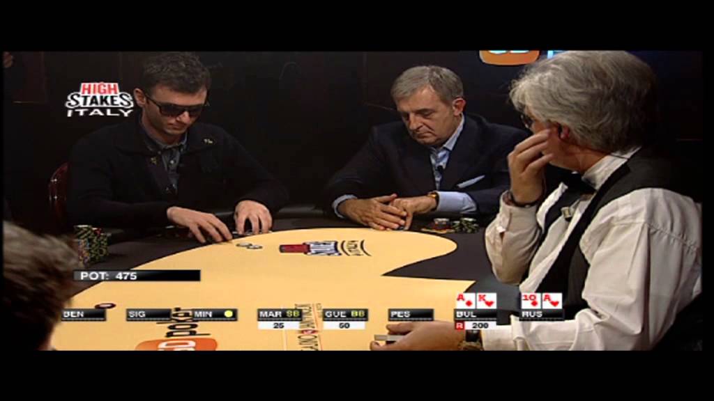High Stakes Italy | Ottobre 2010 | Prima sessione di gioco