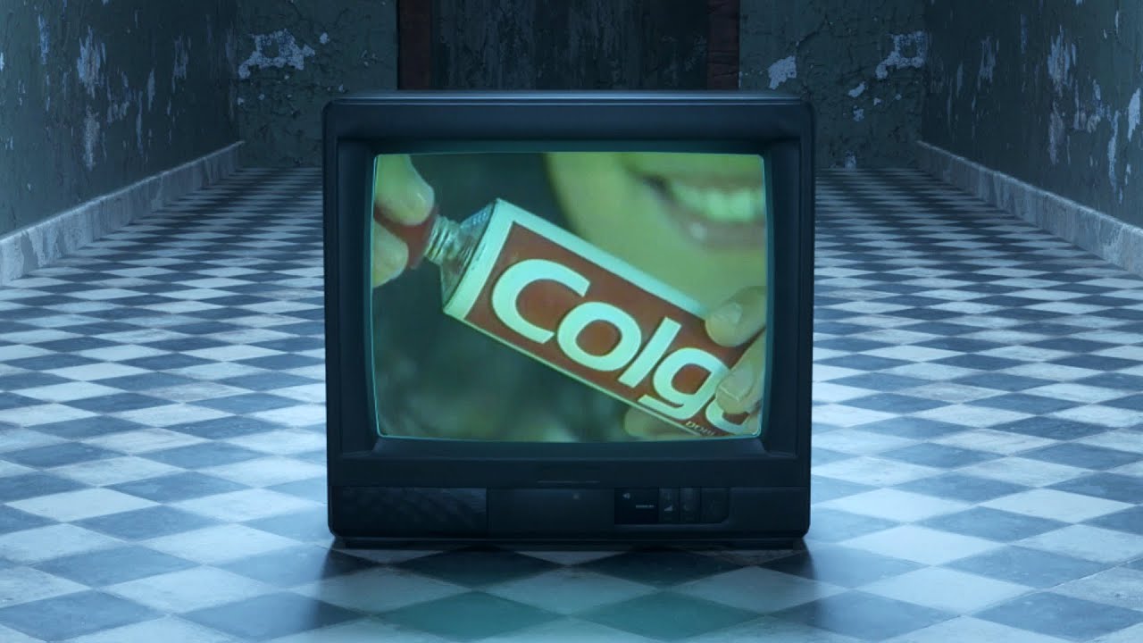 Comercial Chiqui Chiqui de Colgate - 1987 | PUB101-Retro
