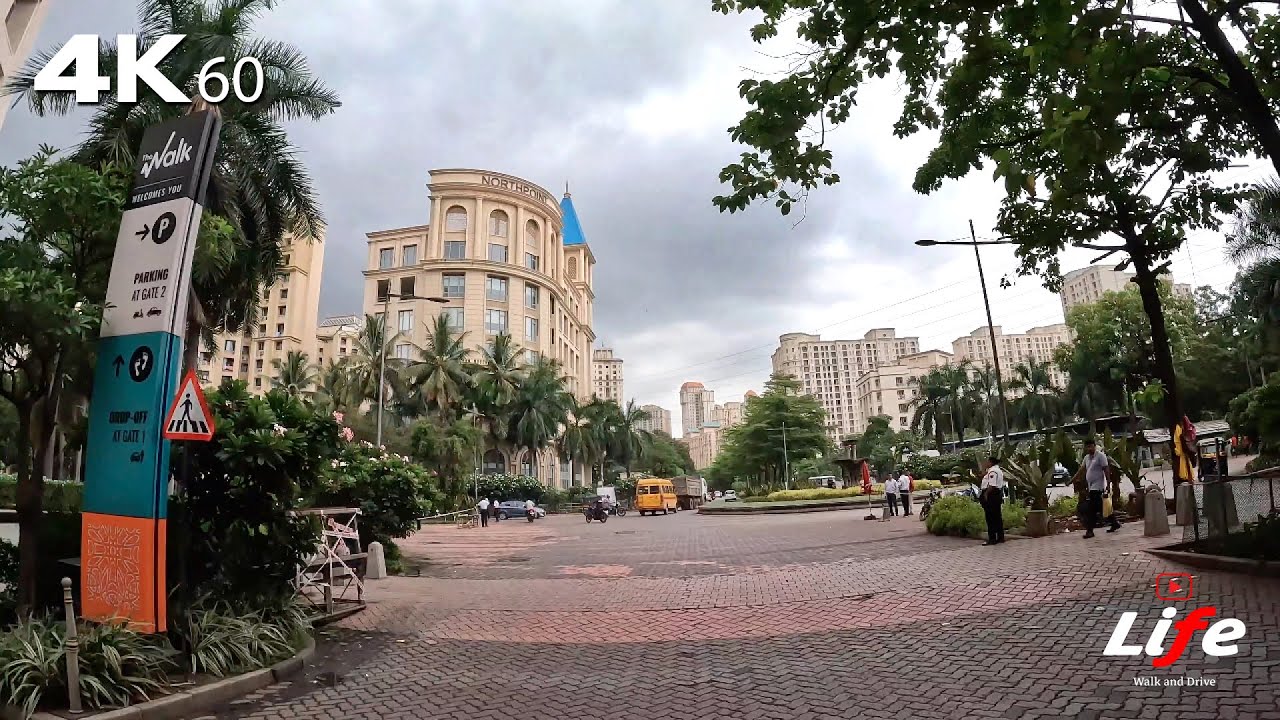 Driving in Thane, Hiranandani Estate | 4K 60fps