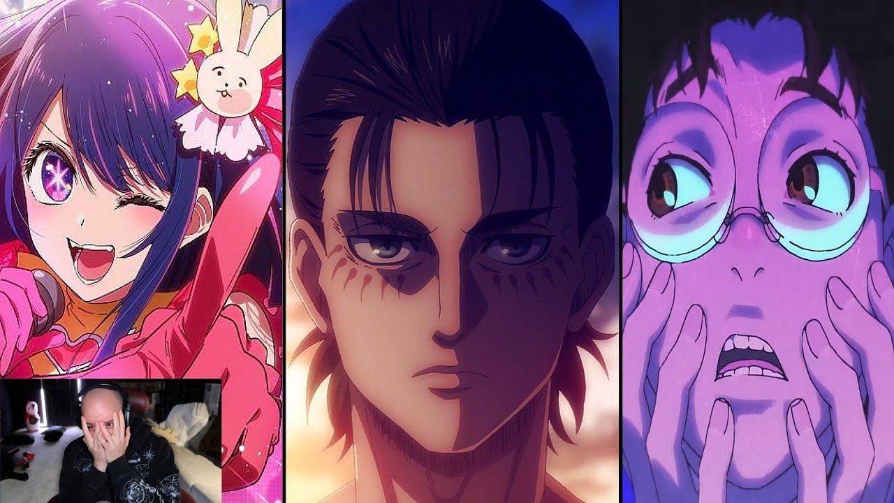 MY REACTION TO The 100 Most Streamed Anime Openings