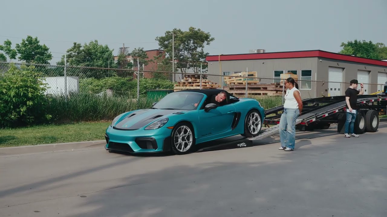 CELEBRATE: Colour x Porsche at Kaleidoscope 3!