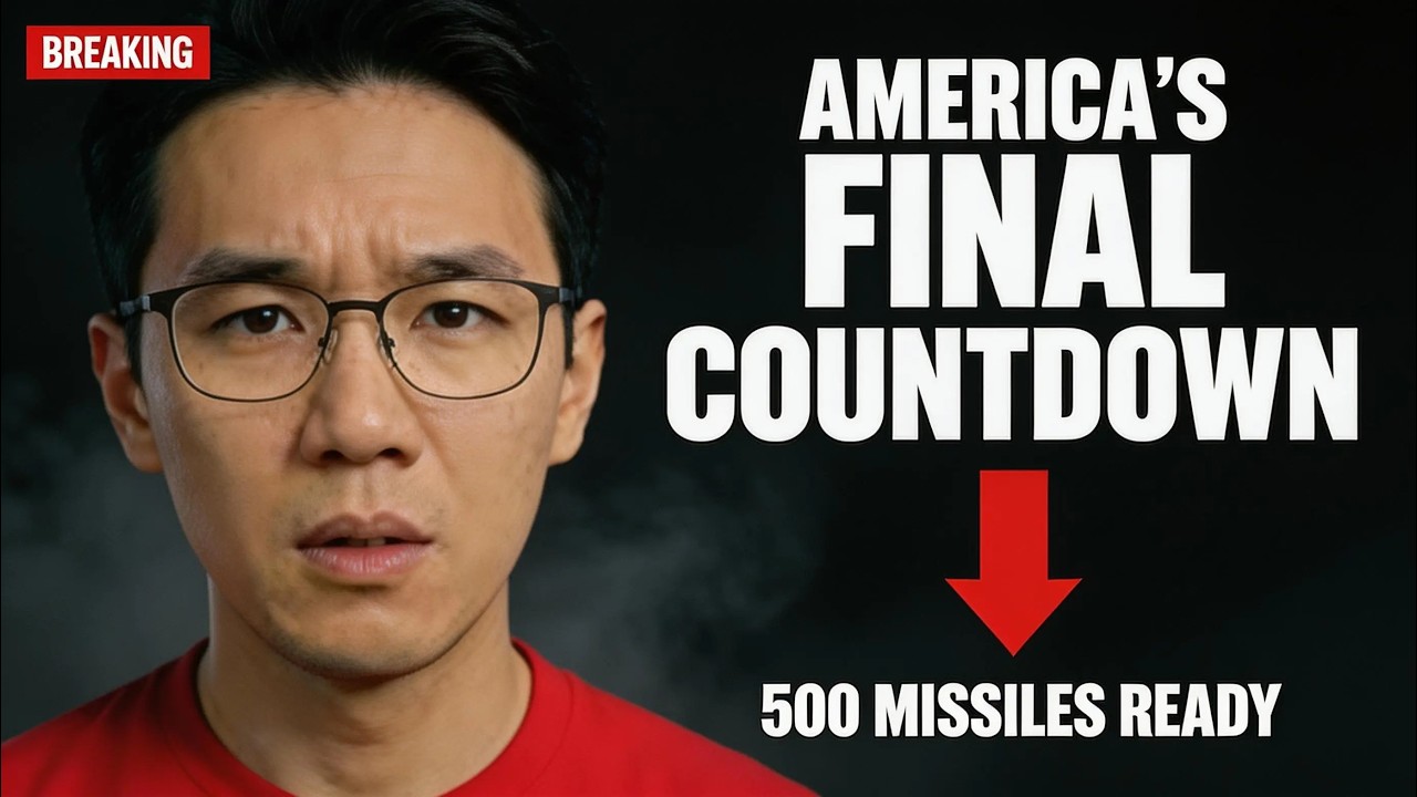 500 Missiles Locked. Bases Cleared. America's Iran Strike Has Already Begun.