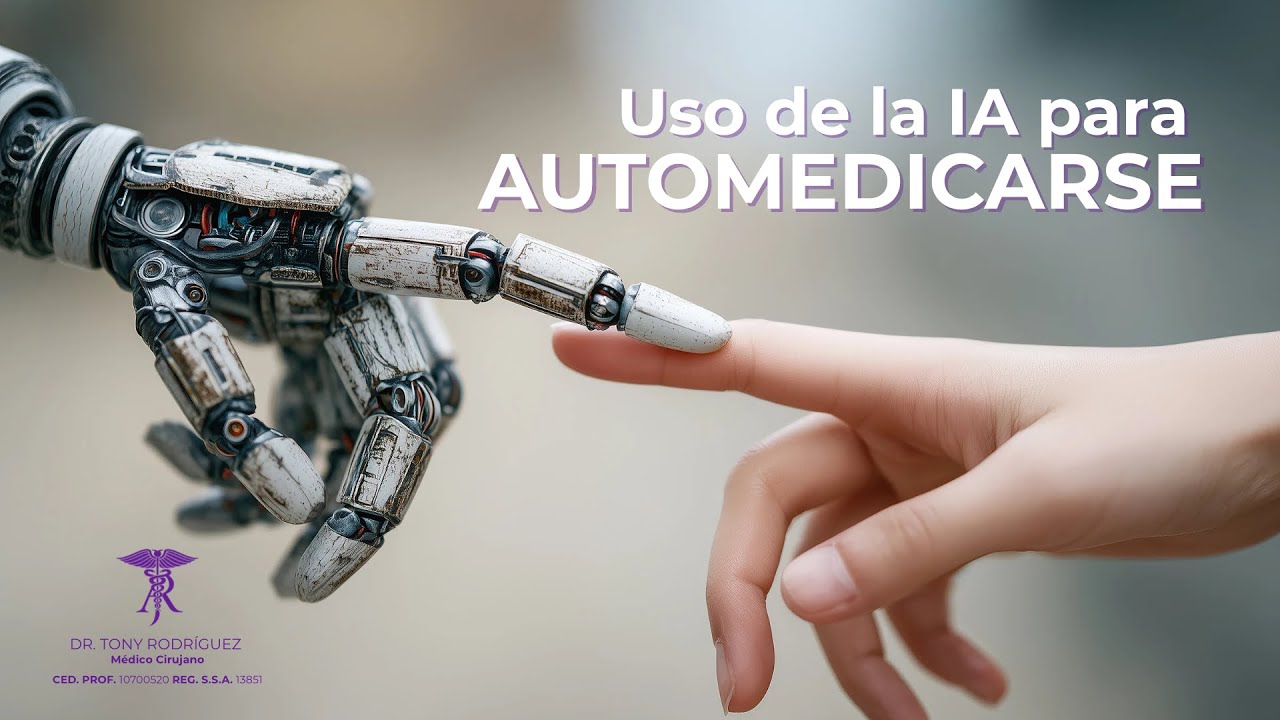 🛑 ¡PARA! No uses Inteligencia Artificial para diagnosticarte!