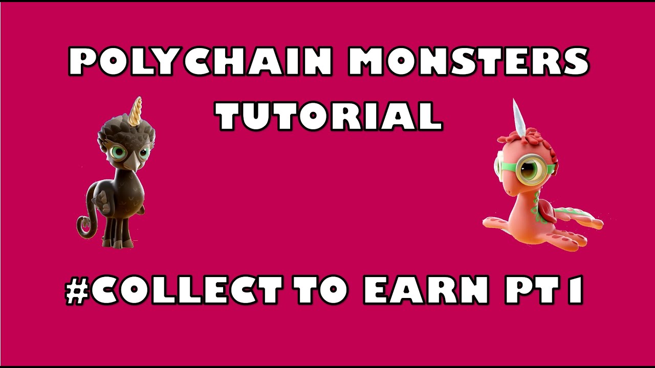 Polychain Monsters Tutorial #Collect to earn PT1 - Creating Account