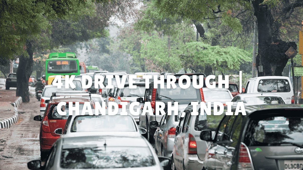 POV Drive In Chandigarh, India 🇮🇳 | 4K Ultra HD City Drive