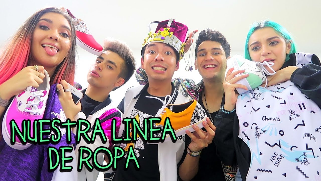 Nuestra Linea de Ropa de Youtubers, Beso SOFAMI? y Cantamos MOR, BLOQUEO y ROAST - VLOG #69