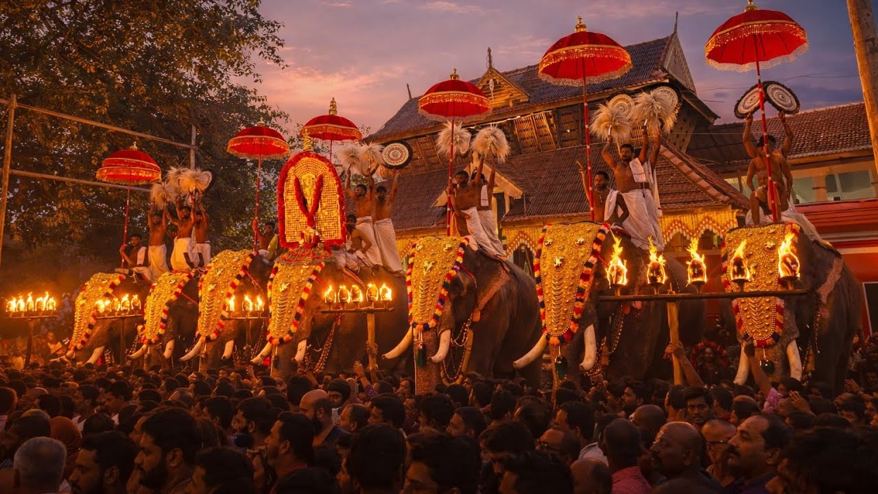 കുട്ടനെല്ലൂർ പത്ത് നാഴിക പഞ്ചാരി ❤️ kuttanellur pooram 2026