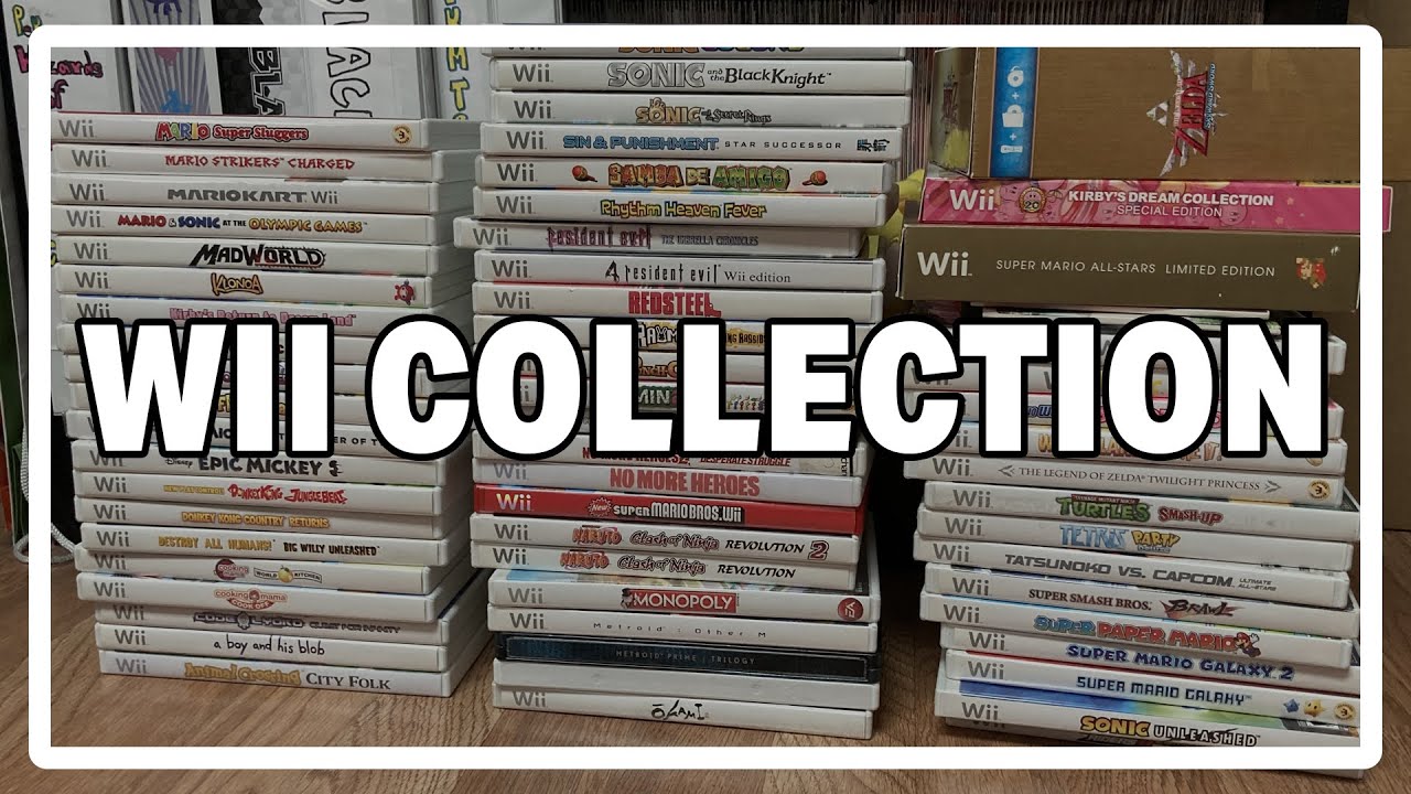 Wii Collection: 2022 Update