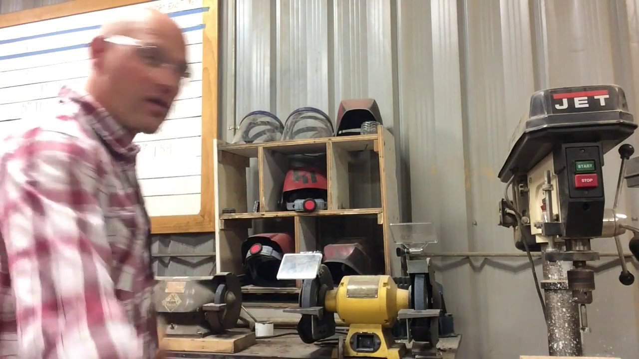 Bench Grinder Safety and discussion of Ferrous vs. Non-Ferrous