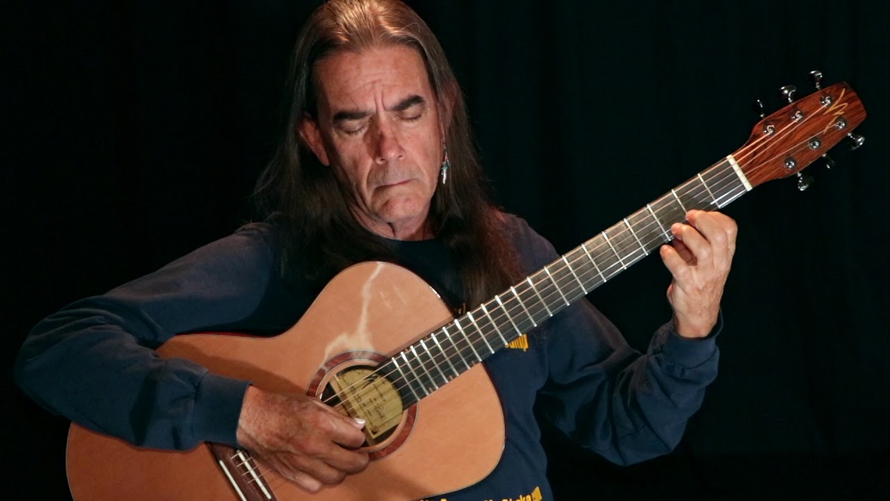 Home  by Andrew York -  Michael Chapdelaine  - classical guitar music on steel string