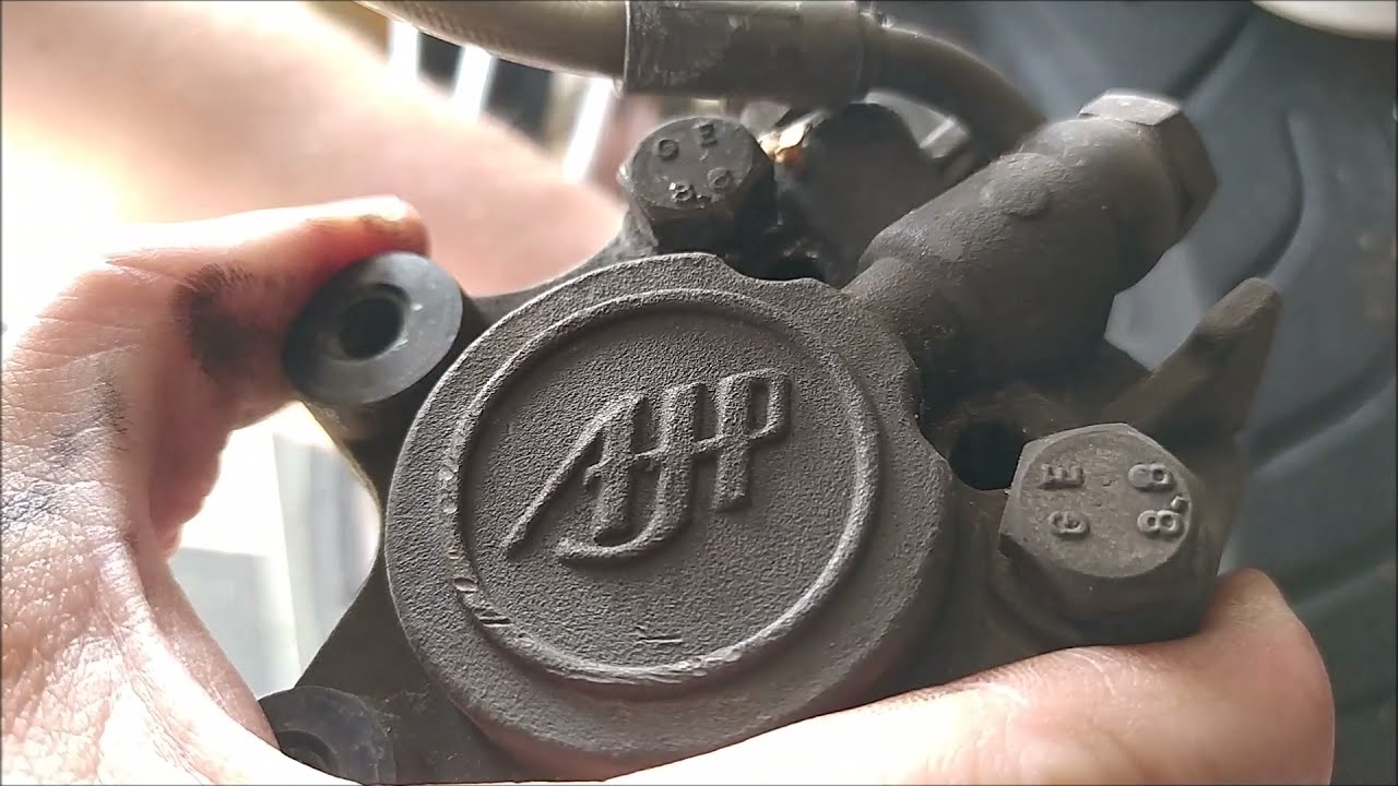 Bremsbeläge wechseln (Peugeot Vivacity) 😄😄😄