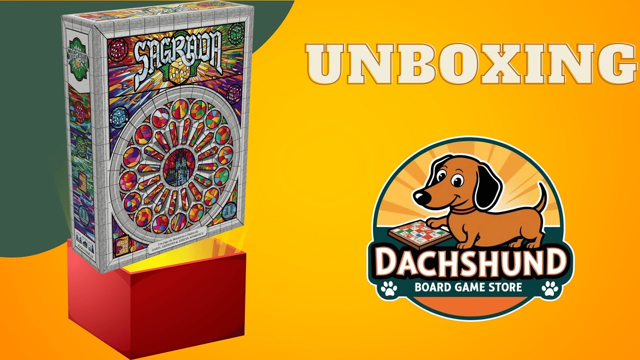 Unboxing - Sagrada