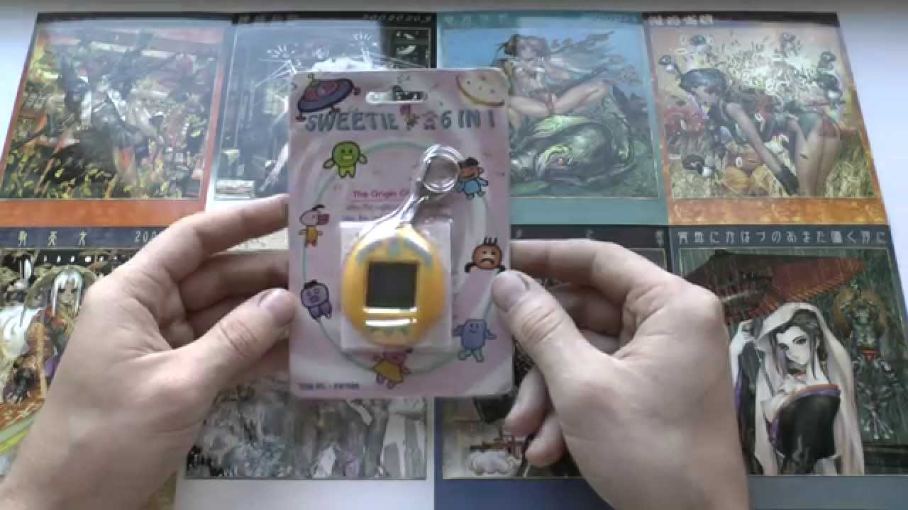 Тамагочи Pocket Sweetie 6 in 1 из 90х