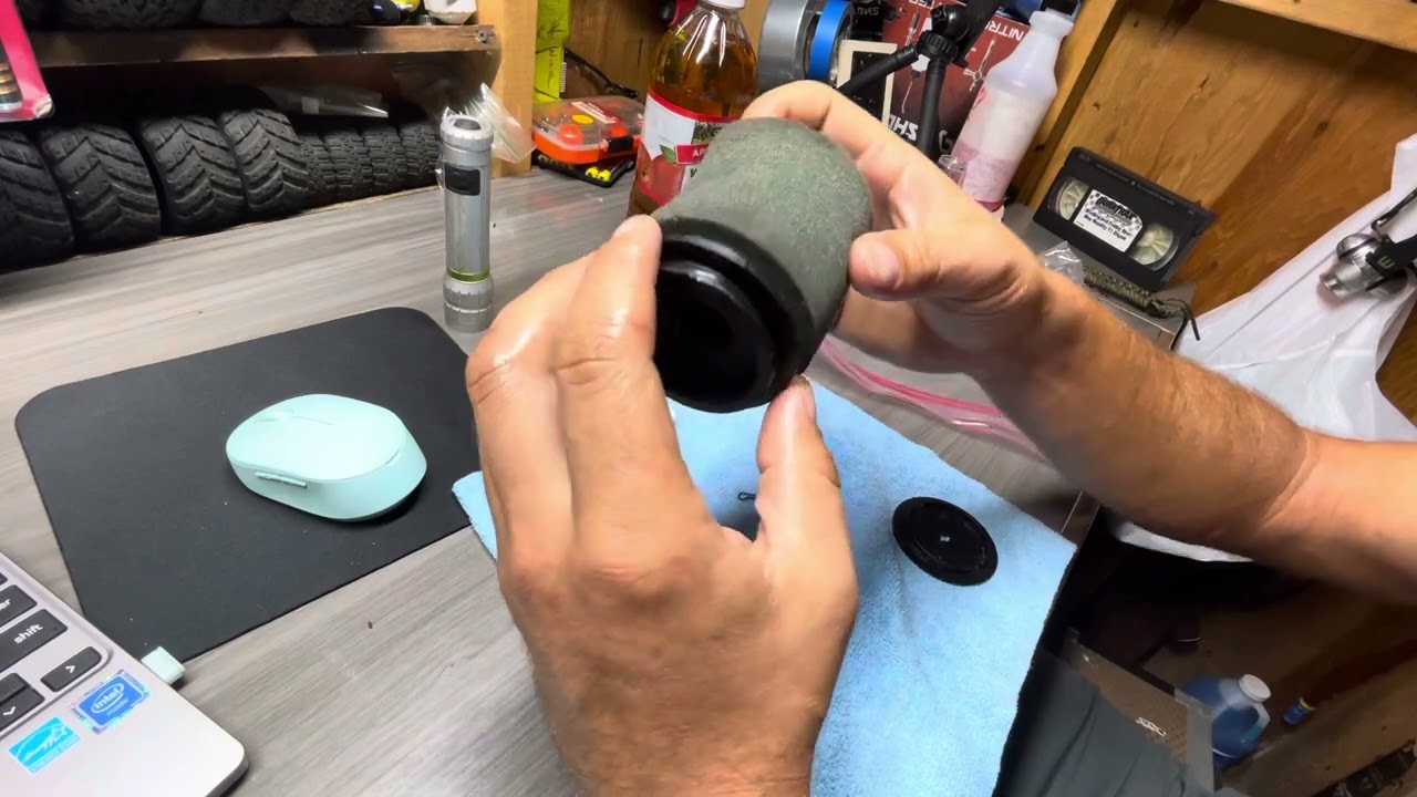 Rovan Baja 30.5cc 1/5 GAS RC GETS AIR FILTER MAINTENANCE AND SOME ATTENTION !!!