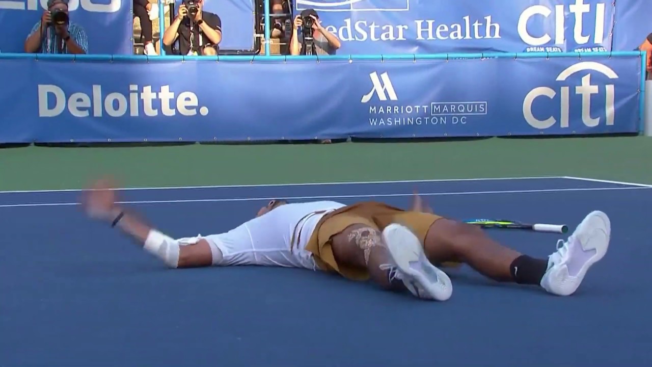 Best of ATP action at the 2019 Citi Open