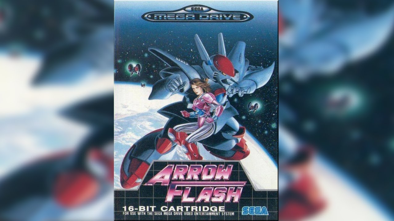 Mega Drive Mania - 166 - Arrow Flash [1CC] Revisit (Sega Mega Drive / Genesis)