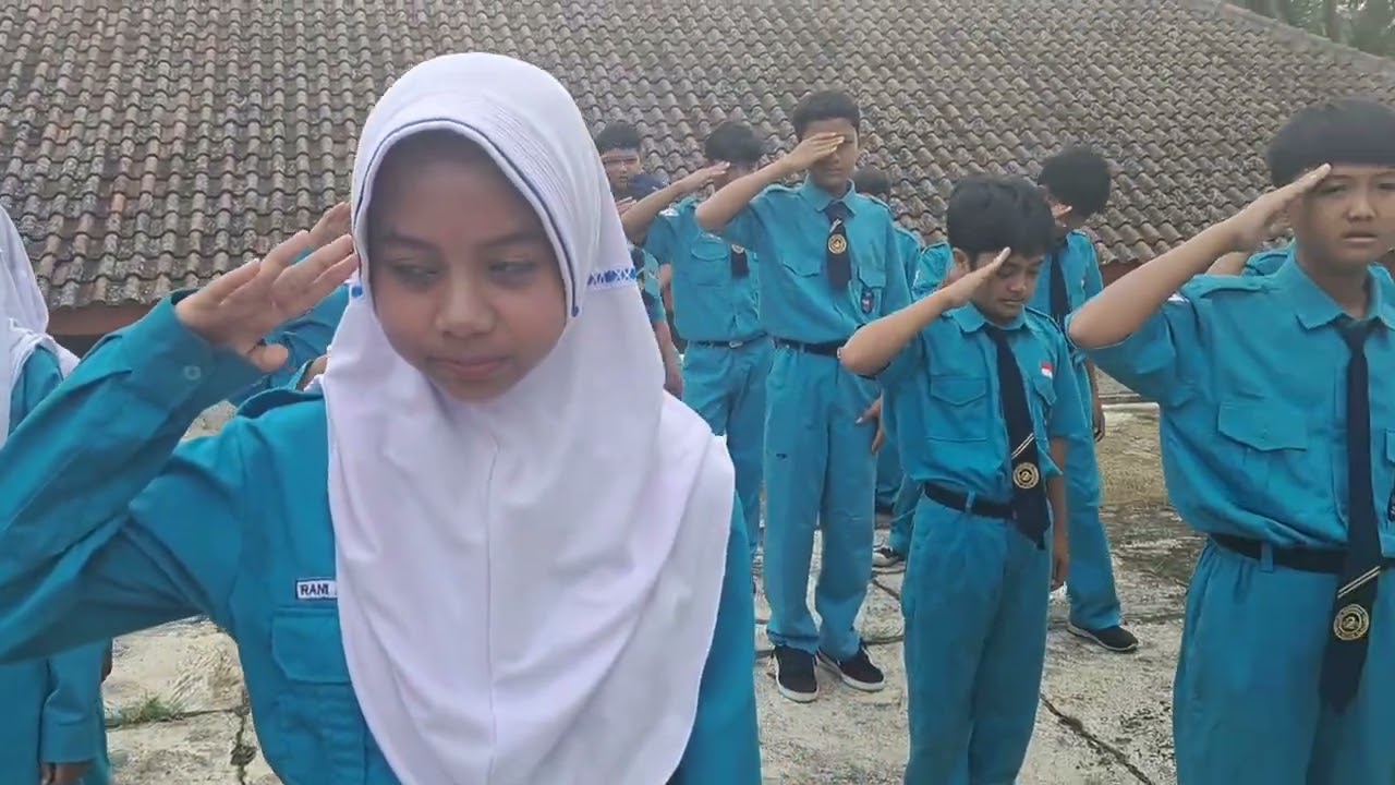 UPACARA BENDERA DALAM RANGKA PERINGATAN HARI KESAKTIAN PANCASILA 2025
