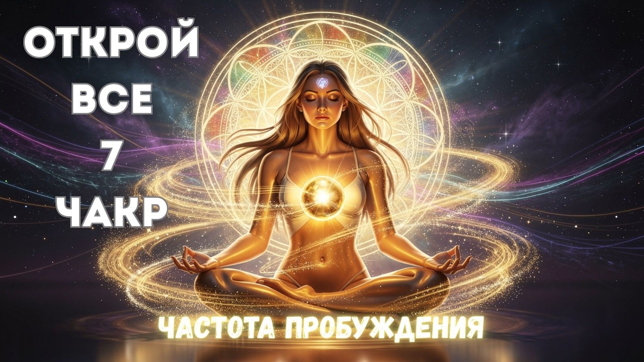 ЭТА ЧАСТОТА ОЧИЩАЕТ ЭНЕРГИЮ | Глубокая Медитация Для Женской Силы | Открой Свою Внутреннюю Силу
