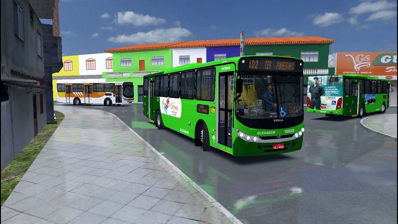 [OMSI 2] &Ocirc;NIBUS LOTOU PARA O TERMINAL CAIO APACHE VIP II AC PADR&Atilde;O SETOP LAN&Ccedil;AMENTO!!!