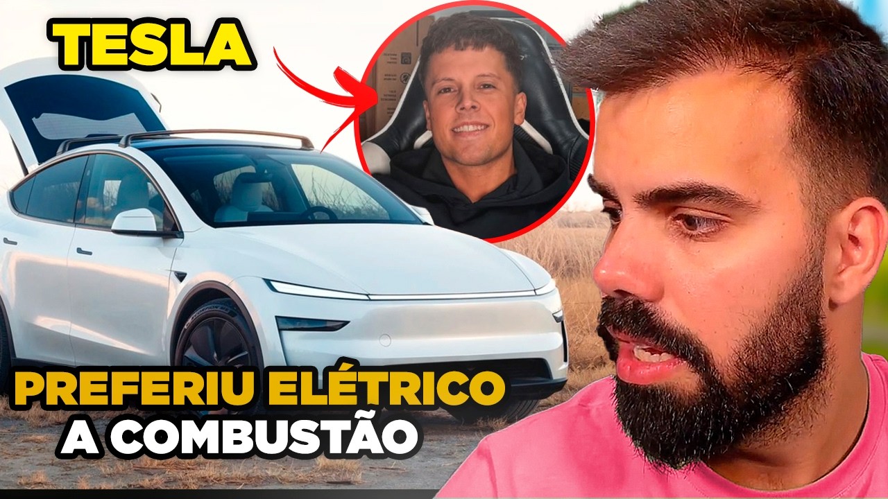 JOLIVEIRA10 REAGE AO NOVO CARRO DO BRUNO MOTA!!