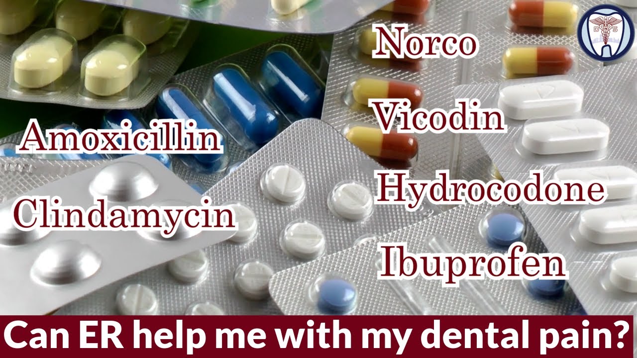 Can an ER help me with my Dental Pain?