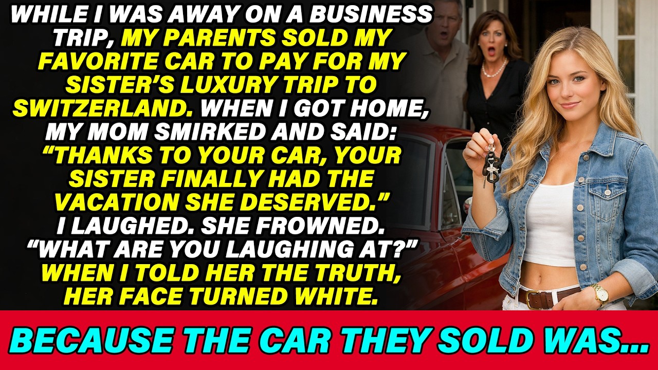 My Parents Sold My Favorite Car To Send My Sister To Switzerland—When I Got Home, They Were Stunned
