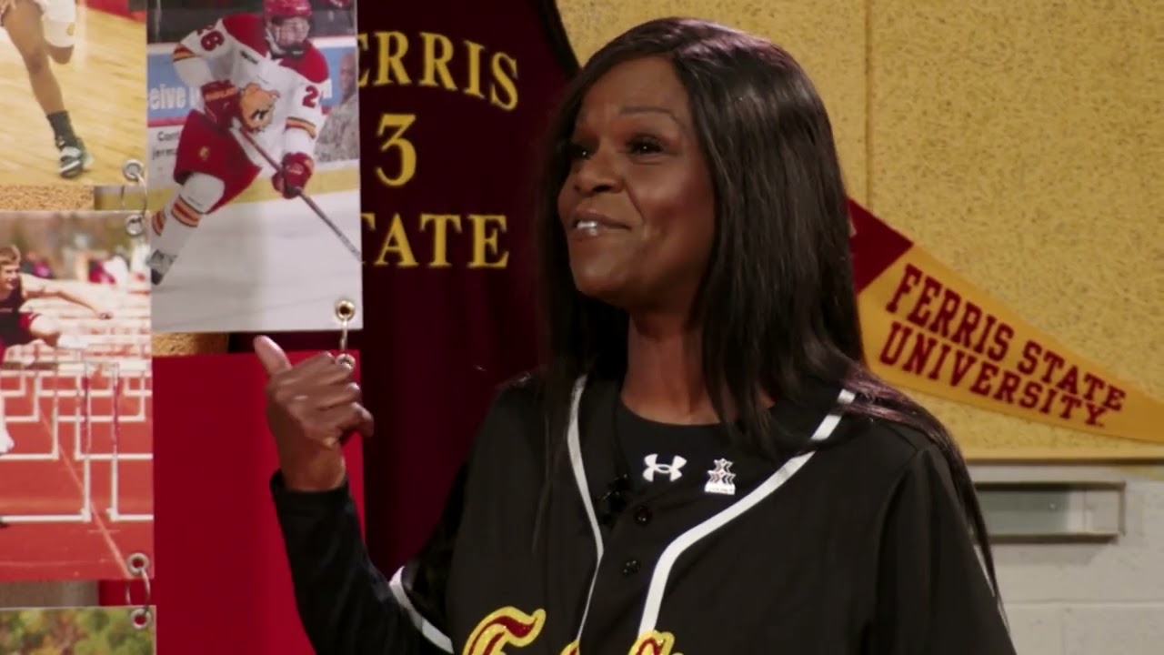 Ferris Sports Update TV - STUNT Head Coach Perrmella Harris