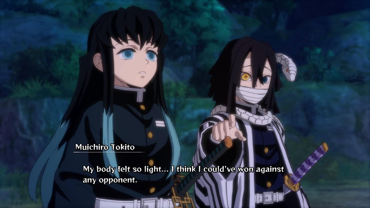Muichiro Tokito VS Mitsuri Kanroji - Demon Slayer  Kimetsu no Yaiba-The Hinokami 2 21