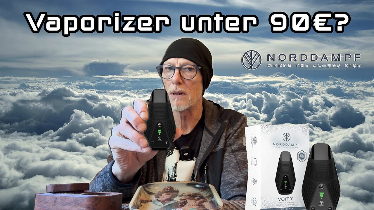 Norddampf Voity - Der beste Einsteiger Vaporizer unter 90&euro; ? 🔥